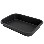 Green Basics Garden Tray - Black - Elho